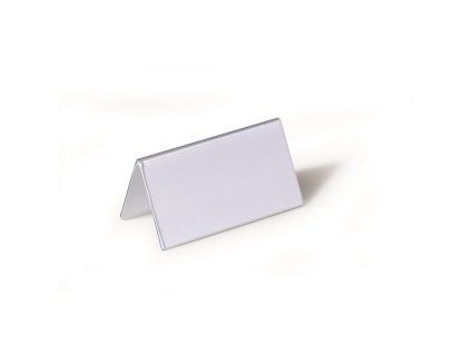 Menovka na stôl DURABLE 52x100mm