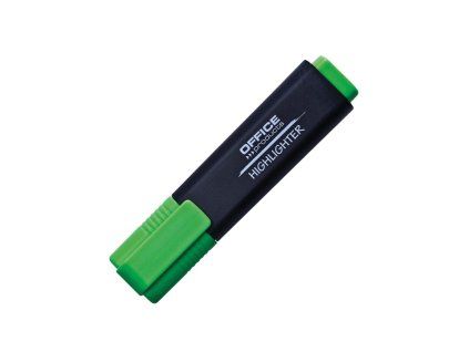 Zvýrazňovač Office Products zelený