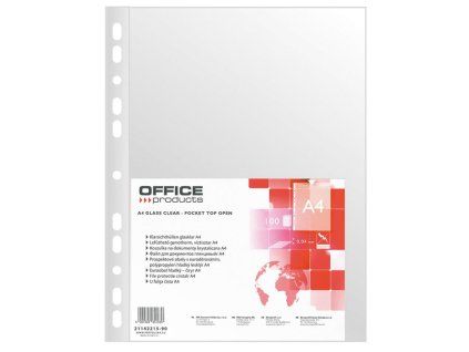 Euroobal Office Products A4 lesklý 40mic v sáčku