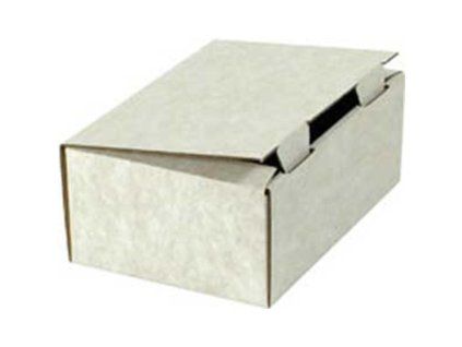 Poštová krabica 250x175x100mm biela