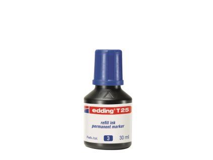 Atrament edding T 25 modrý
