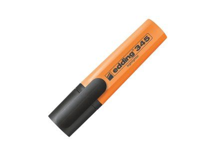 Zvýrazňovač edding 345 oranžový