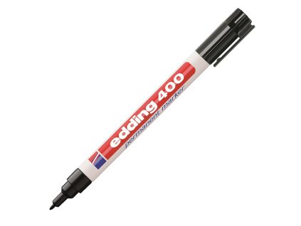 Permanentný popisovač edding 400 čierny