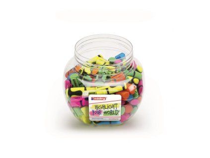 Displej mini zvýrazňovačov edding 7/100ks