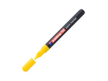 Lakový popisovač edding 791 žltý