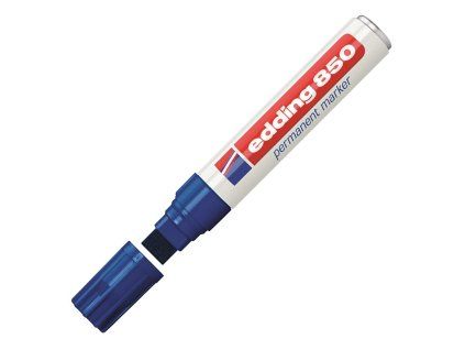 Permanentný popisovač edding 850 modrý