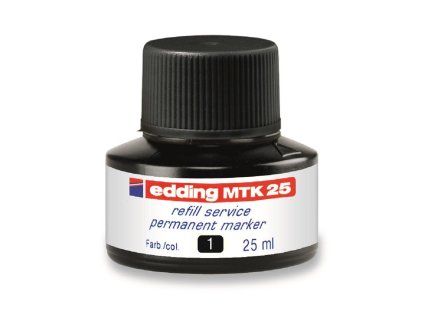 Atrament edding MTK 25 čierny