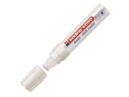 Kriedový popisovač edding 4090 biely