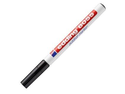 Popisovač outdoor edding 8055 čierny