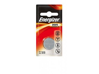 Batéria Energizer CR2025 3V gombíková