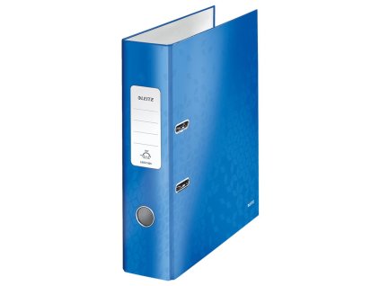 Zakladač pákový Leitz 180° WOW 8cm modrý