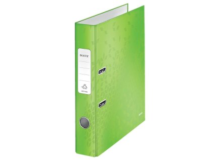 Zakladač pákový Leitz 180° WOW 5cm zelený