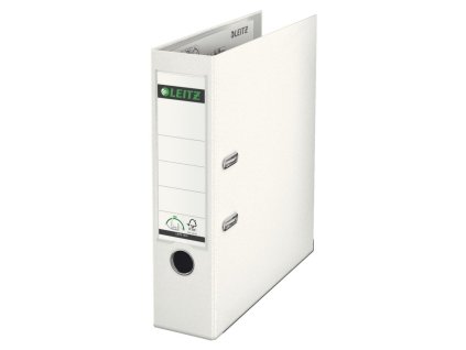 Zakladač pákový Leitz 180° 8cm biely