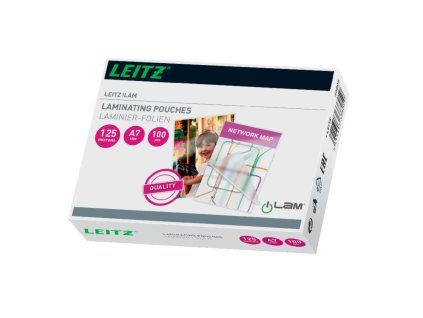 Laminovacie fólie Leitz iLAM A7, 125 mic, 100 ks