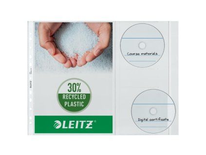 Euroobal Leitz Combo A4 na CD 120mic 5ks