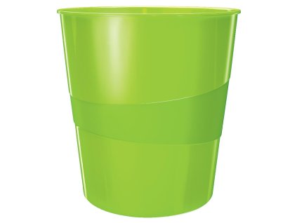 Kôš plastový Leitz WOW 15 ℓ zelený