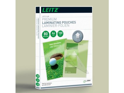Laminovacie fólie Leitz iLAM UDT A4, 80 mic, 100 ks