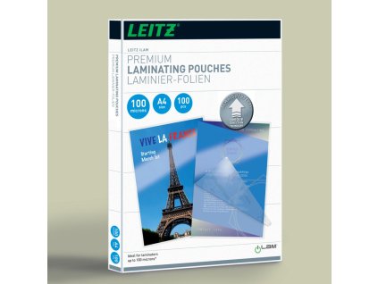 Laminovacie fólie Leitz iLAM UDT A4, 100 mic, 100 ks