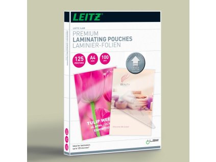 Laminovacie fólie Leitz iLAM UDT A4, 125 mic, 100 ks