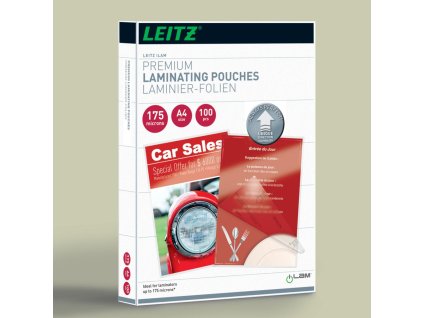Laminovacie fólie Leitz iLAM UDT A4, 175 mic, 100 ks