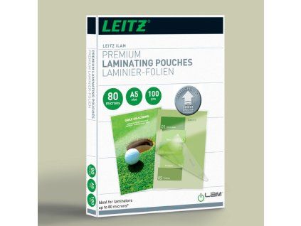 Laminovacie fólie Leitz iLAM UDT A5, 80 mic, 100 ks