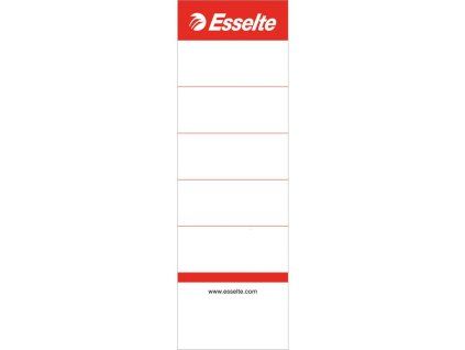 Zasúvacie štítky Esselte 5cm pre chrbát 7,5cm