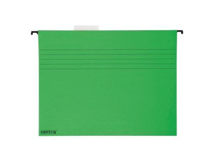 Závesný obal Esselte A4 recyklovaný zelený