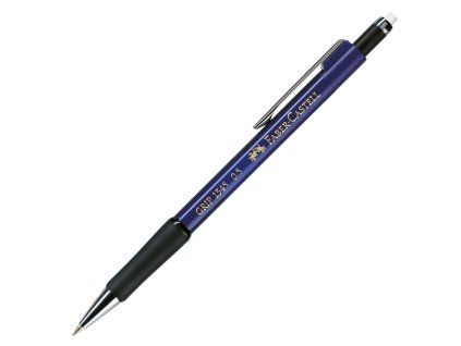 Mikroceruzka Faber Castell Grip 1345 0,5mm modrá