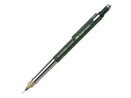 Mikroceruzka Faber Castell TK-Fine Vario L 0,35mm zelená