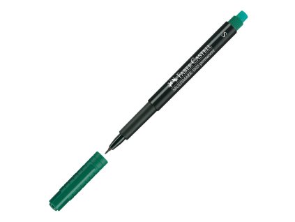 Popisovač Multimark permanent S zelený
