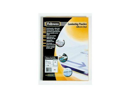 Laminovacie fólie Fellowes A3 80 mic. adhezívne