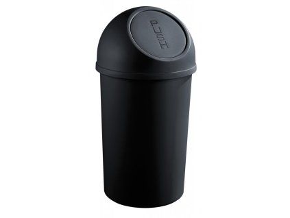 Kôš z polypropylénu Helit 45 ℓ čierny
