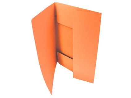 Odkladacia mapa OM 253 Classic oranžová 50ks