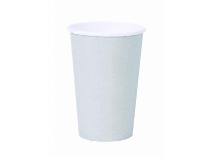 Papierový pohár 300 ml Coffee to go biely 50 ks