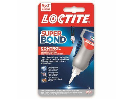 Sekundové lepidlo Loctite Super Bond Control 5 g