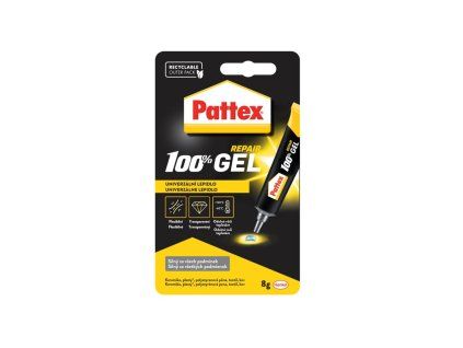 Lepidlo Pattex 100% gél 8g