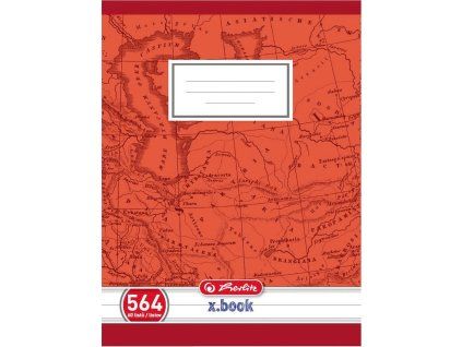 Zošit Herlitz 564, A5, linajkový, 70g/m2