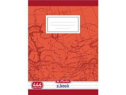 Zošit Herlitz 444, A4, linajkový, 70g/m2