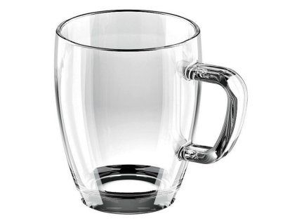 Hrnčeky sklenené CREMA 400ml 6ks