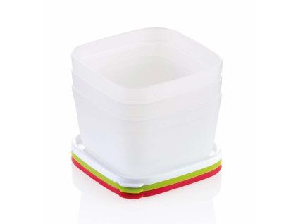 Zdravé dózy PURITY do mrazničky 0,5l 3ks