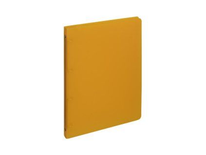 Zakladač PP 4-krúžkový Opaline 2 cm oranžový