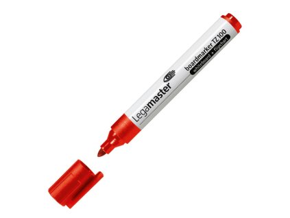 Popisovač Legamaster TZ 100 červený 10 ks