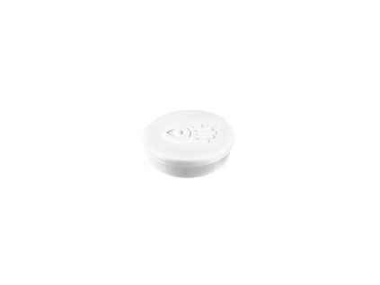 Magnet 20 mm biely 10 ks