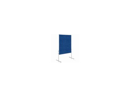 Moderačná tabuľa plstená 150x120 cm ECONOMY modrá neskl.