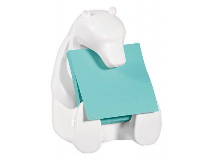 Dispenzor Post-it na Samolepiace Z-bločky medveď