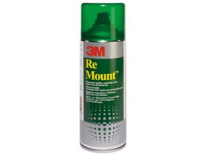 Lepidlo v spreji 3M ReMount 400ml