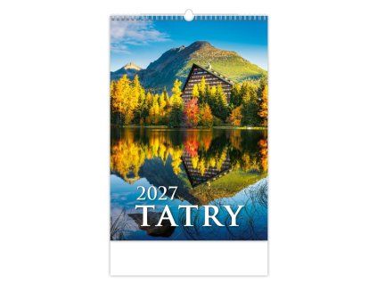 Nástenný kalendár Tatry 31,5 x 45 cm 2027