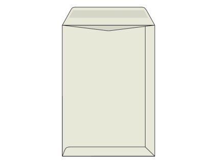 Poštové obálky C4 samolepiace recyklované LETTURA 500ks
