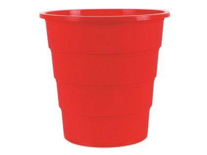 Kôš Office Products plastový 16 ℓ červený