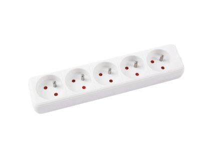 Predlžovací kábel Office Products s 5 zásuvkami 3m